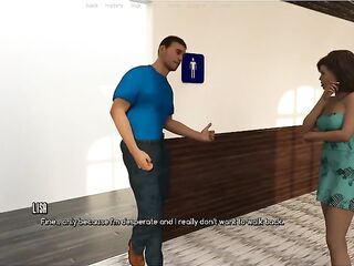 A Life Worth Living - Gameplay - Roleplay - Public Water closet Gloryhole Oral in Front of Spouse