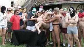 ”CZECH GANG BANG PARTY AT MILL”