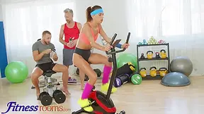 Horny Euro Babe Takes Two Cocks With Dp Workout With Megane Lopez