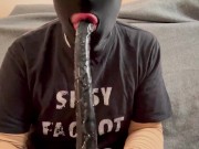 Requested sloppy throat training session