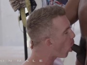 ICON MALE - Nick Fitt Lets DeAngelo Jackson Do Whatever He Wants With Him After Seeing His Big Cock