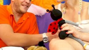 ”Blode teen bitch ravaged hard”