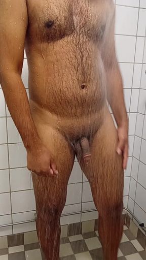 Gay Nude Male Bathing