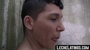 LecheLatinos.com - inexperienced straight Latino picked up and raw fucked in a hot session