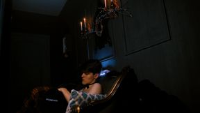 Oh! what an elegant anal fuck in an amazing setting