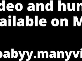 lengthy, red unshaved hair teasing, seduction, and riding u pov - full clip on Veggiebabyy Manyvids