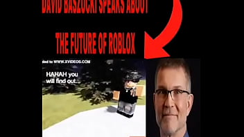 david baszucki speaks about the future of roblox