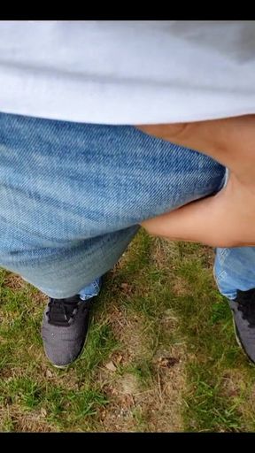 At My Yard Doing Some Yard Stuff