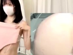 Great close up in japanese teen blowjob pov