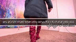 Big Booty Homewrecker Begs You To Fuck Her Ass, mov