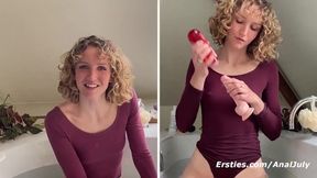 #AnalJuly with Serafina