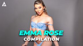 MESMERIZED - EMMA ROSE'S FINEST TRANSGENDER ALL GIRL SEQUENCES! REAR END, DOUBLE PENETRATION, 3SOME...