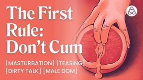 JOI for Women with ASMR Male Voice: Male Dom Edging Tutorial &ndash_ Audio Porn Erotic Audio Story