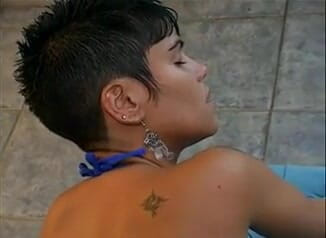 Sexy latin dikes eating pussy