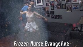 Nurse Evangeline is Frozen for a Great Cause
