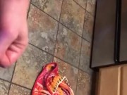 Noisy wet & juicy masturbation in the kitchen - Craving BBC