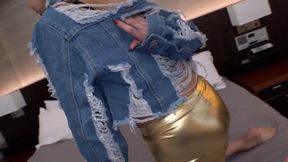 Part 2flashy Hair, Bald-pussy, Huge-tits Gal