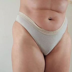 Sexy milf panty try on haul