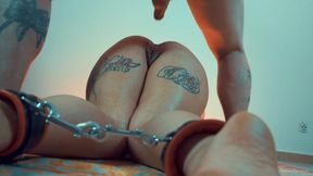 Sabien Demonia Homemade BDSM Anal