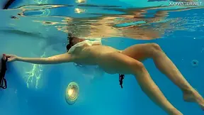 Anastasia Ocean - Enjoy Marfa Swimming And Too Underwater