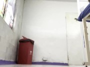 ENFERMERA BBW GRABADA EN EL HOSPITAL