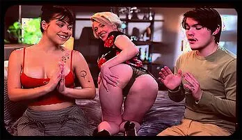 Dee Williams Teaches Tyler Cruise and Lilith Grace a Sizzling Anal Lesson! ,7:01 HD