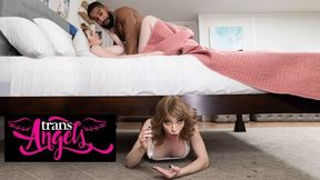 Muscular Hunk Shadow Cant Resist Giving His Hot Roomie Izzy Wilde A Proper Dicking