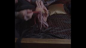 HAPPY KINKMAS DAY 20 TICKLING TIED SUBMISSIVE