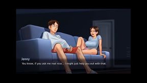 Step Mom Looked Backthen Smiled (18+) Latest Scene Summertime Saga