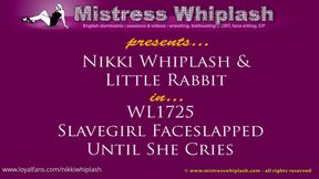 Slavegirl's Face Slapped Until She Cries (WL1725)