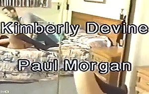 Busty tranny gets it from behind