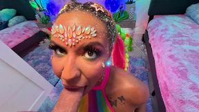She Traded Kandi For Cock The Same Day He Saw Her Dance - Photos