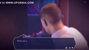 Cuckold Husband In Cuckold Life Simulator: Wife Humiliates Her Hubby Who Likes To Watch Her Getting Fucked By Bbc