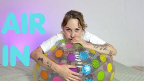 Air in ... beachball