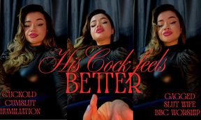 His Cock feels BETTER than yours