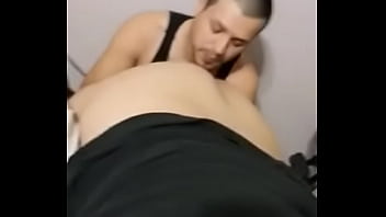 Eating bf ass