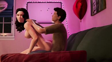 Ashley Gets Gangbanged at the College House Party