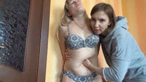 Deep pushing into a soft pulled in belly Bpln