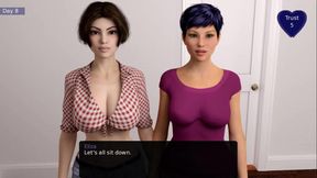 My new roommate: lesbians ep 2