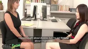 Sultry Japanese MILF Tempts Younger Lover with Passionate Kisses