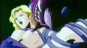 Demon Beast Dominates Blonde Beauty in Steamy Hentai Encounter