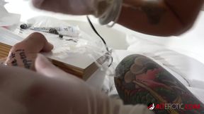 Fucks And Tattoos Sascha - Mara Martinez And Sascha Ink