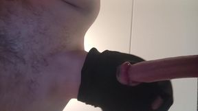 Throat for the first time