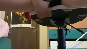 Solo male playing with big uncut cock enjoying time alone (Big_White_Dick_ &mdash;  Rae Lil Black)