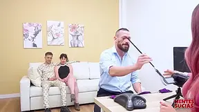 Real Submissive Casting Emmita In A Threesome With Anal - Hume Love, Emmita Smile And Giovanni Ros