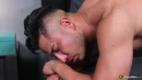 Chaos Men - Inked up Newbie Dicked Down by Bi Hunk