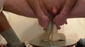 easttnguy22 double anal dildos