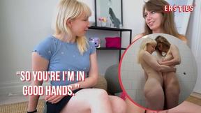 ”Ersties - Two Hot German Girls Have Lesbian Fun in the Shower”