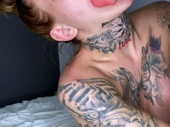 Sexy hottie Anetta Keys enjoys a solo toy masturbation