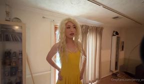 chinese ladyboy jenny wei anal fucked by two bbc in a threesome